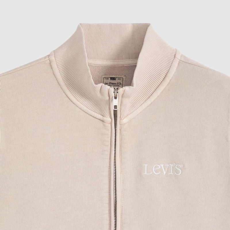 POLERON MUJER SLIM FIT FULL ZIP GRIS LEVIS 008A4-0012 - 5