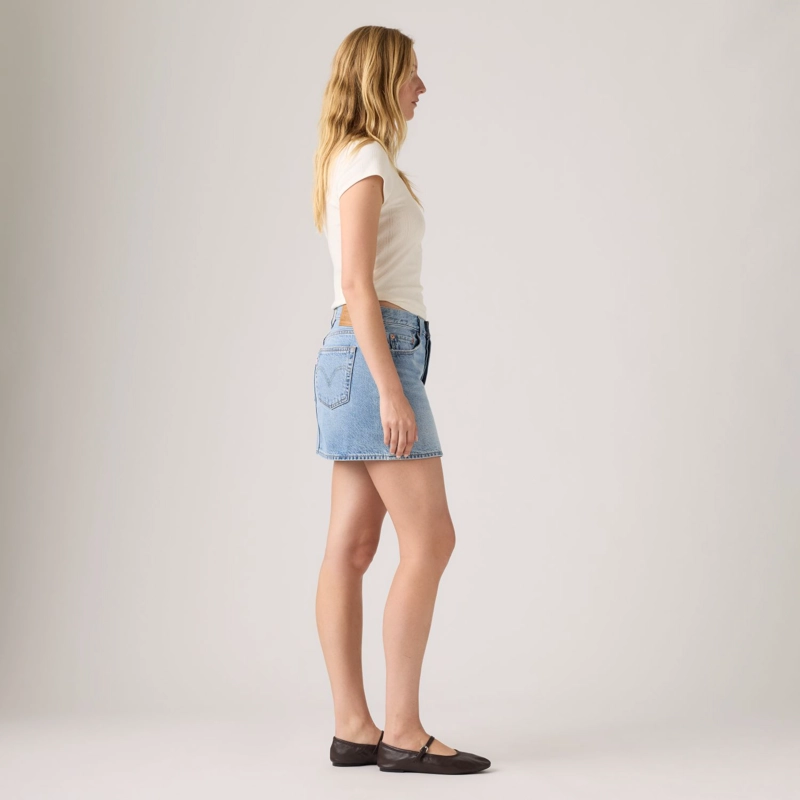 FALDA MUJER ICON SKIRT AZUL LEVIS A4694-0082 - 2