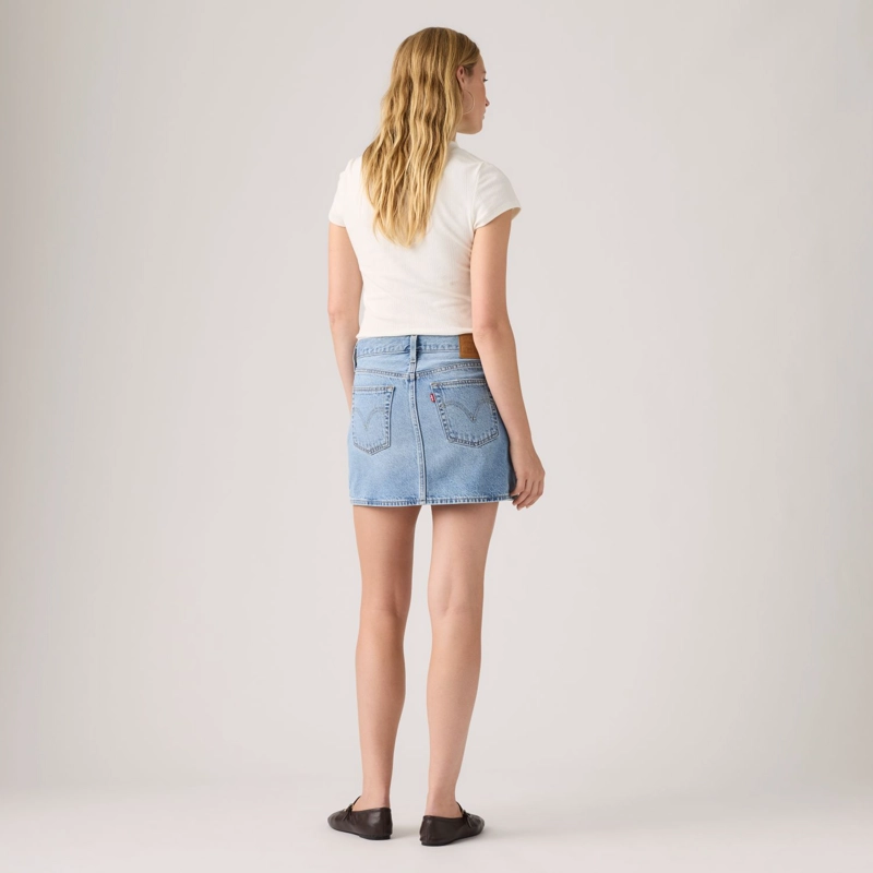 FALDA MUJER ICON SKIRT AZUL LEVIS A4694-0082 - 3