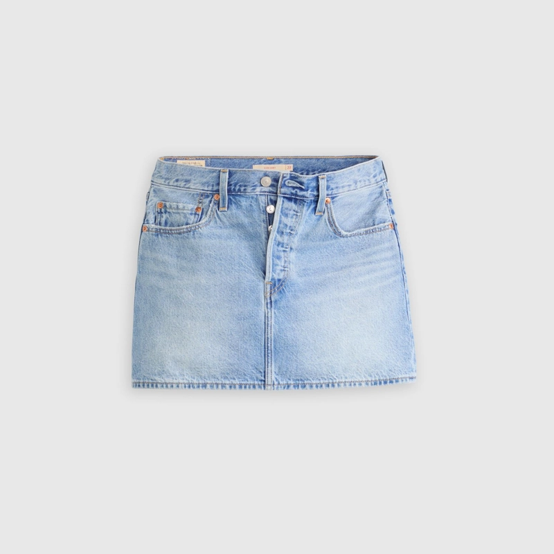 FALDA MUJER ICON SKIRT AZUL LEVIS A4694-0082 - 4