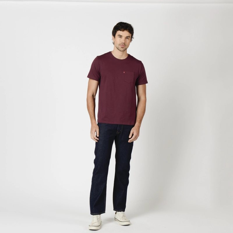 POLERA HOMBRE CLASSIC POCKET TEE BURDEO LEVIS 19342-0526 - 4