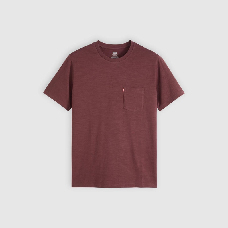 POLERA HOMBRE CLASSIC POCKET TEE BURDEO LEVIS 19342-0526 - 5