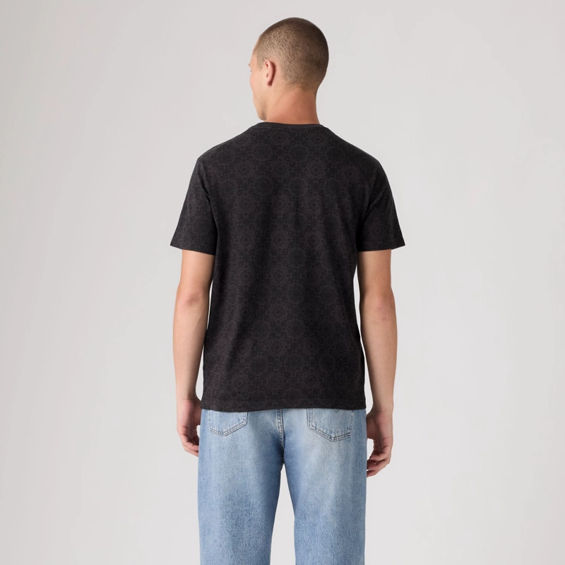 POLERA HOMBRE CLASSIC POCKET TEE NEGRO LEVIS 19342-0527 - 2