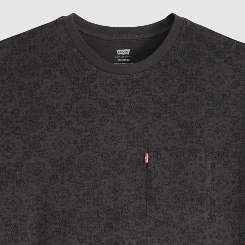 POLERA HOMBRE CLASSIC POCKET TEE NEGRO LEVIS 19342-0527 - 5