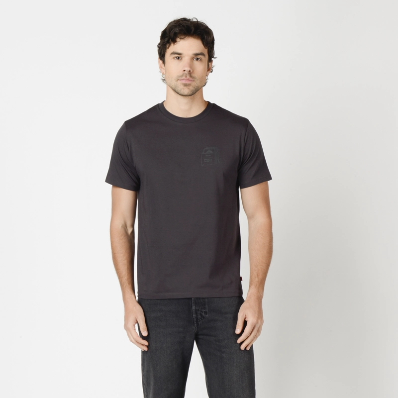 POLERA HOMBRE GRAPHIC CREWNECK TEE NEGRO LEVIS 22491-2177 - 1