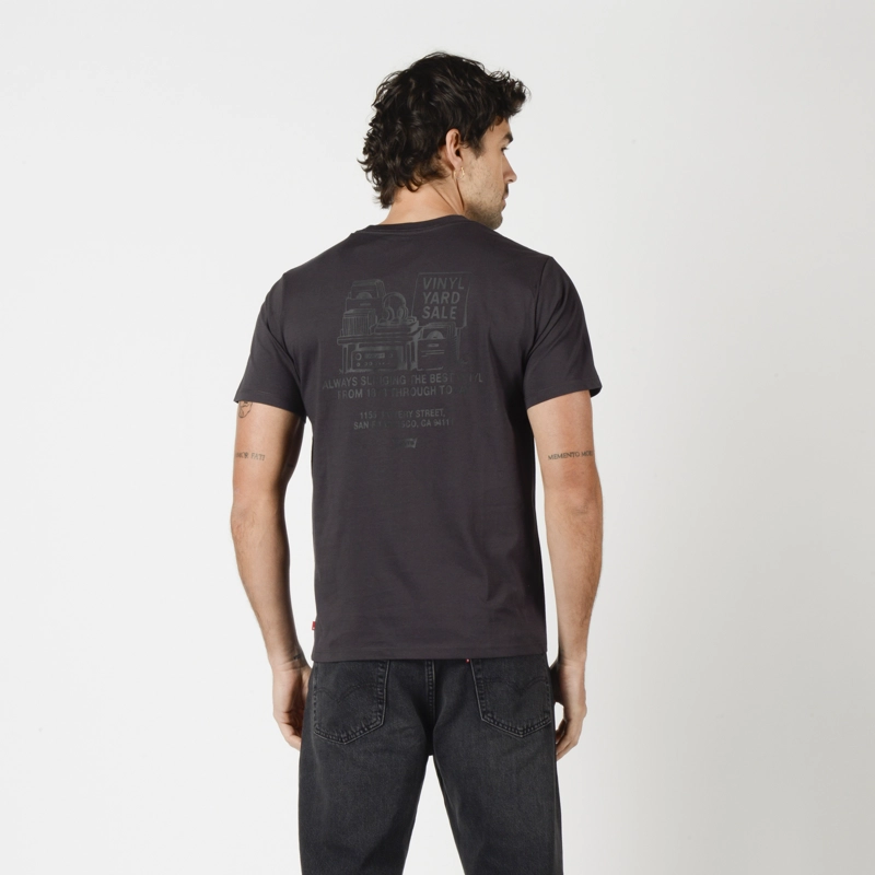 POLERA HOMBRE GRAPHIC CREWNECK TEE NEGRO LEVIS 22491-2177 - 3