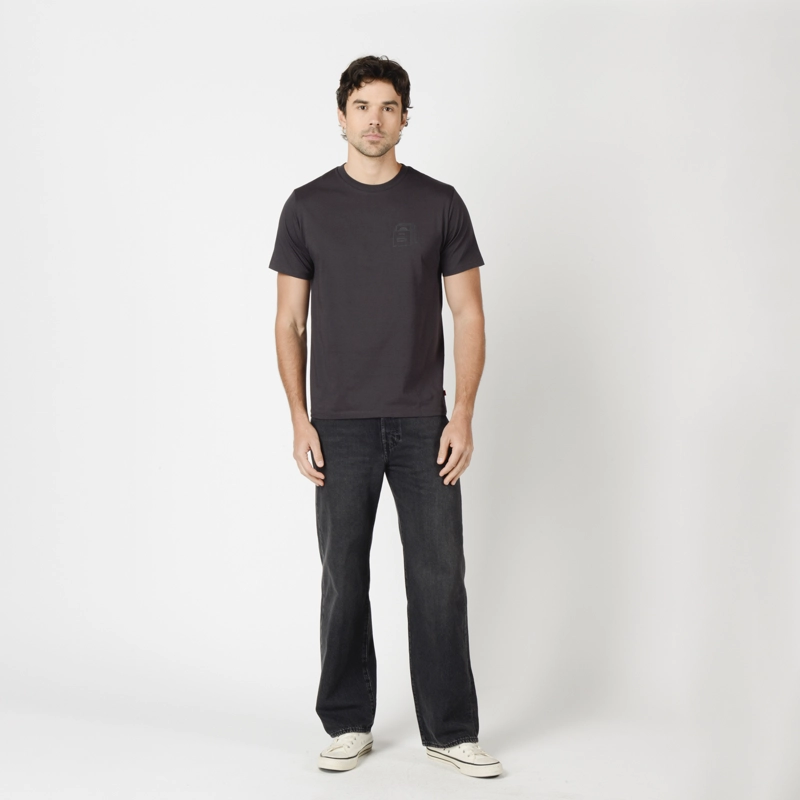 POLERA HOMBRE GRAPHIC CREWNECK TEE NEGRO LEVIS 22491-2177 - 4