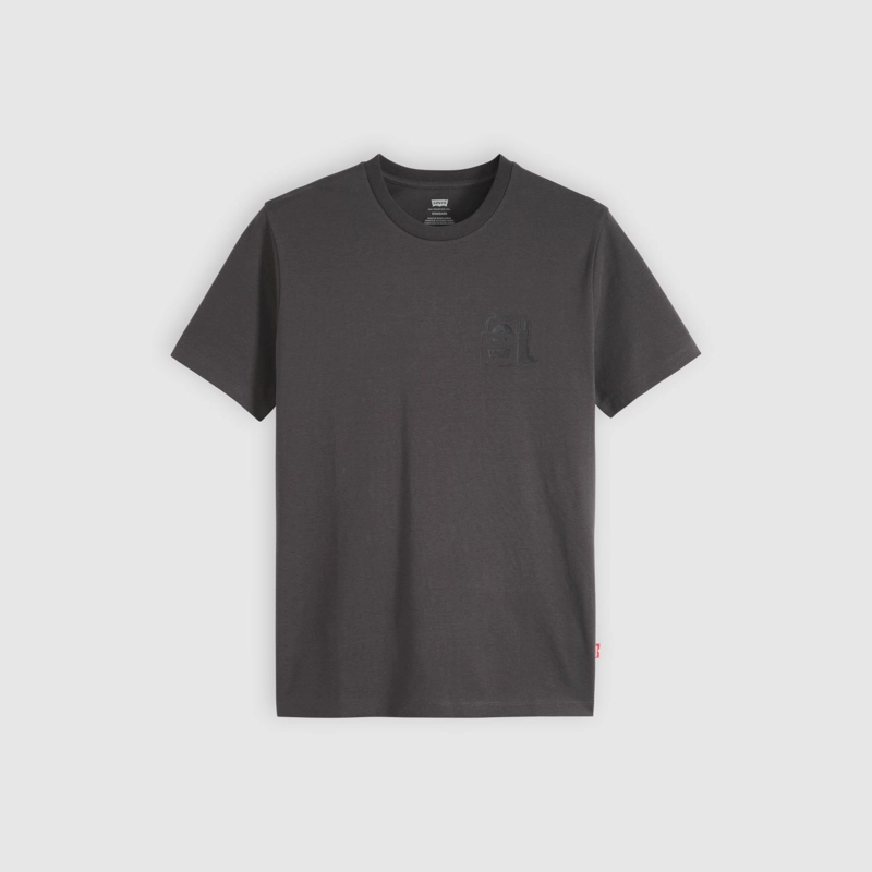 POLERA HOMBRE GRAPHIC CREWNECK TEE NEGRO LEVIS 22491-2177 - 5