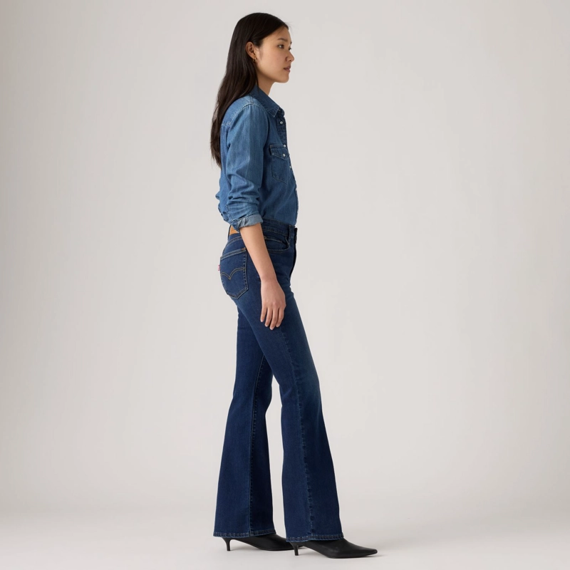 JEANS MUJER 726 HR FLARE AZUL LEVIS A3410-0202 - 3