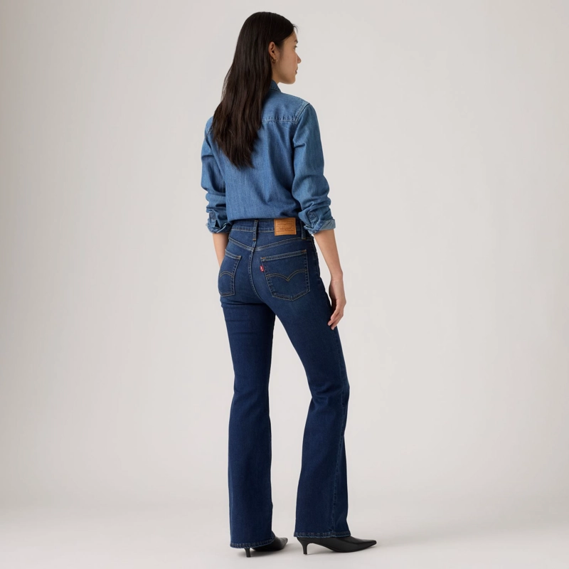 JEANS MUJER 726 HR FLARE AZUL LEVIS A3410-0202 - 4