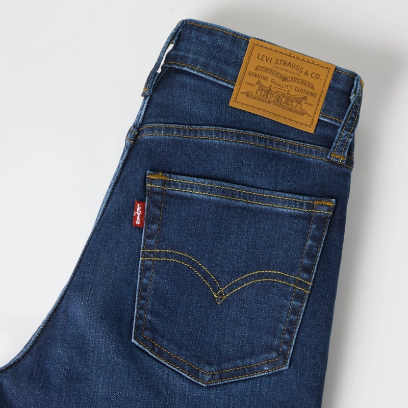 JEANS MUJER 726 HR FLARE AZUL LEVIS A3410-0202 - 5