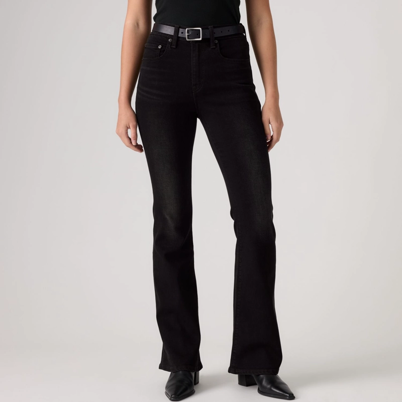 JEANS MUJER 726 HR FLARE NEGRO LEVIS A3410-0210 - 1