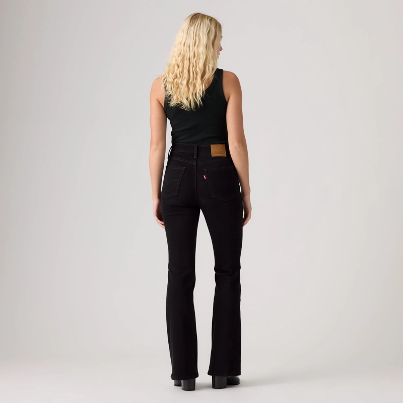 JEANS MUJER 726 HR FLARE NEGRO LEVIS A3410-0210 - 4