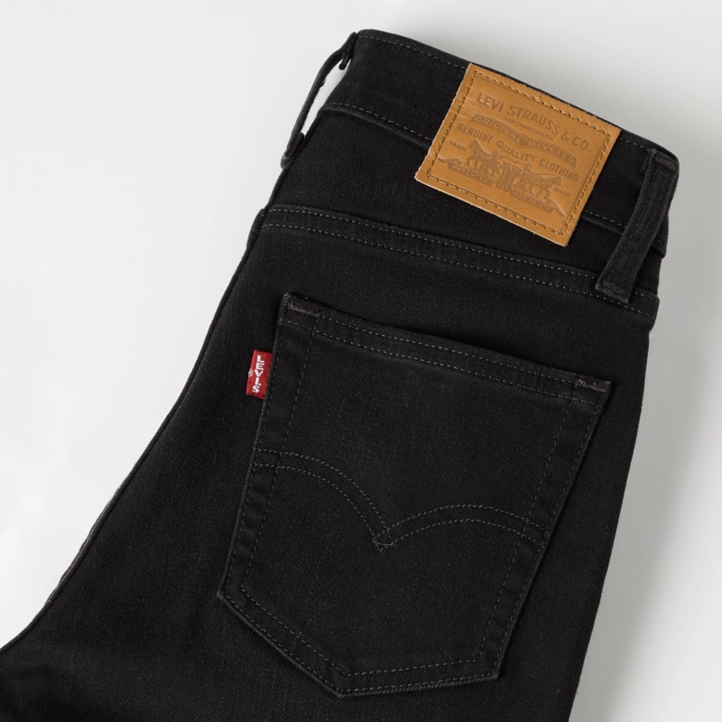 JEANS MUJER 726 HR FLARE NEGRO LEVIS A3410-0210 - 5