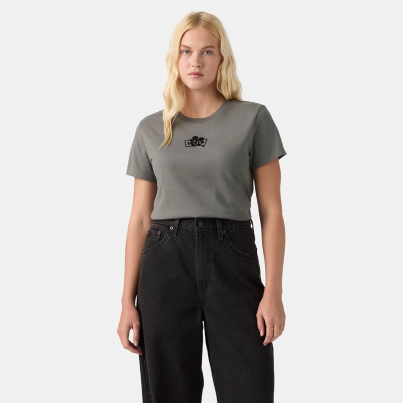POLERA MUJER THE PERFECT TEE GRIS LEVIS 17369-3578 - 1