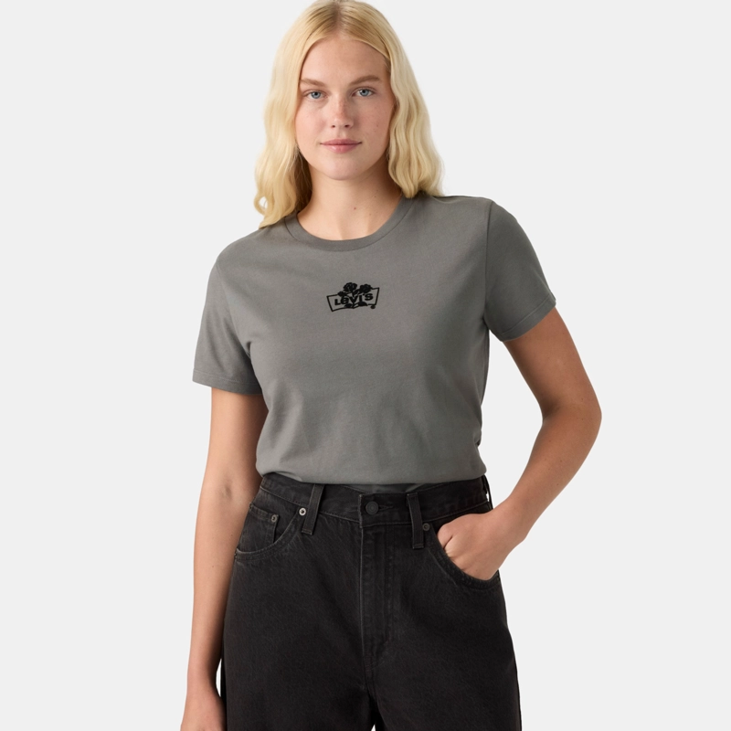 POLERA MUJER THE PERFECT TEE GRIS LEVIS 17369-3578 - 3