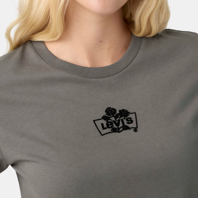 POLERA MUJER THE PERFECT TEE GRIS LEVIS 17369-3578 - 4