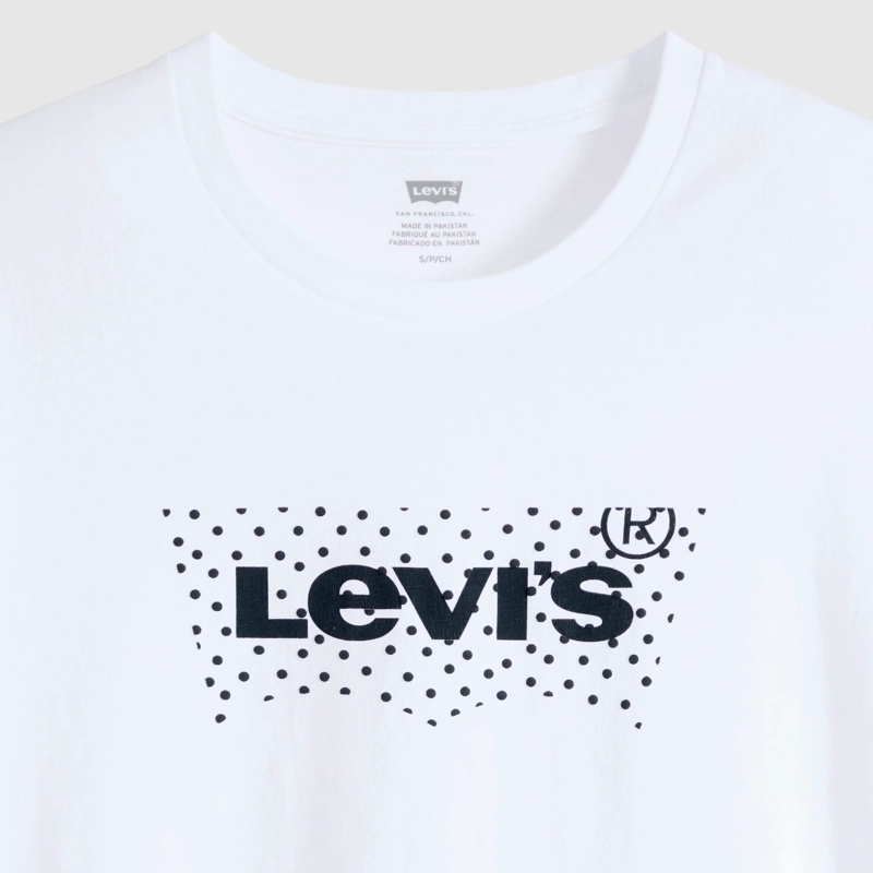POLERA MUJER THE PERFECT TEE BLANCO LEVIS 17369-3554 - 5