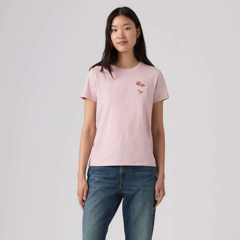 POLERA MUJER THE PERFECT TEE ROSADO LEVIS 17369-3553 - 1