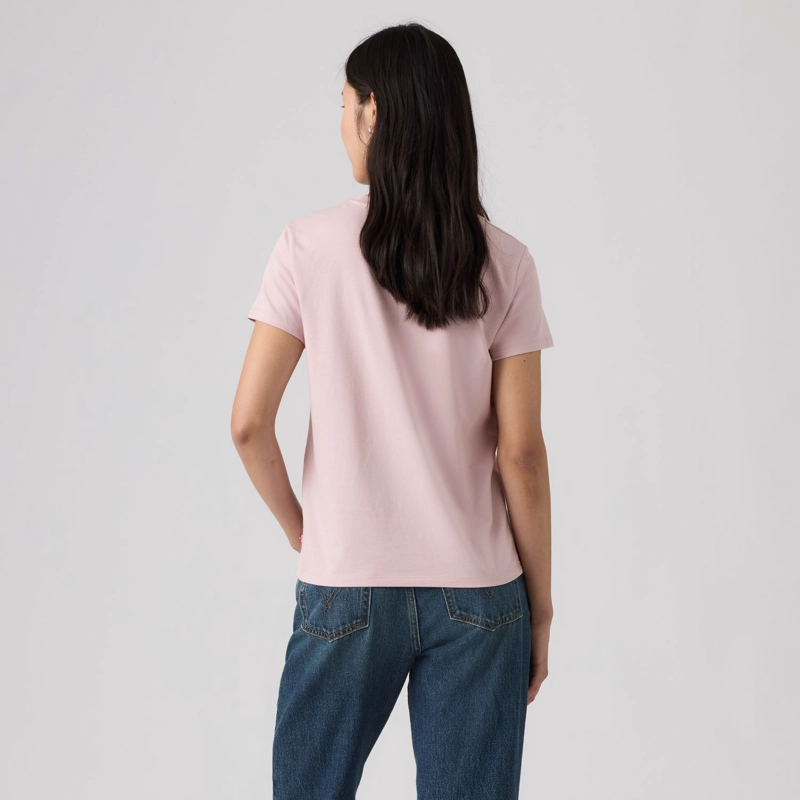 POLERA MUJER THE PERFECT TEE ROSADO LEVIS 17369-3553 - 2