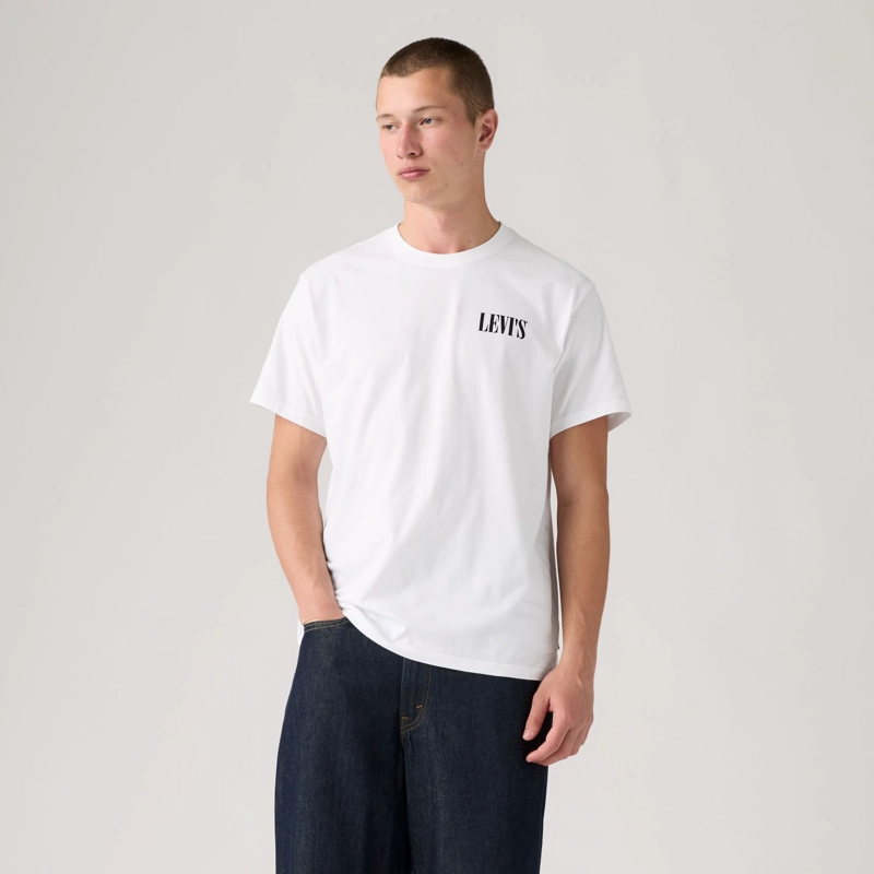 POLERA HOMBRE RELAXED FIT TEE BLANCO LEVIS 16143-2669 - 1