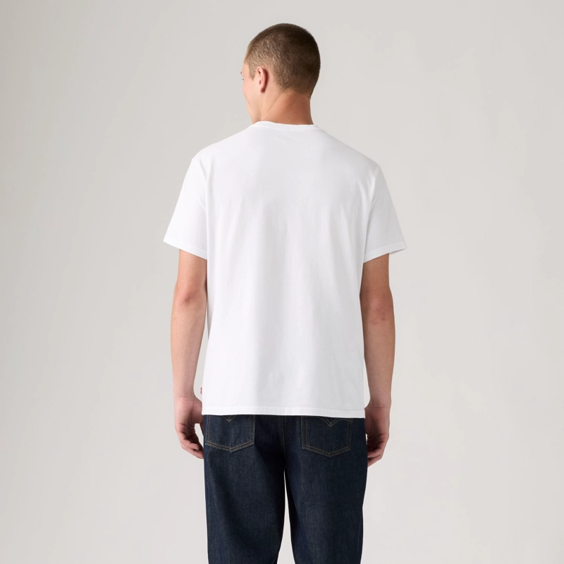 POLERA HOMBRE RELAXED FIT TEE BLANCO LEVIS 16143-2669 - 2