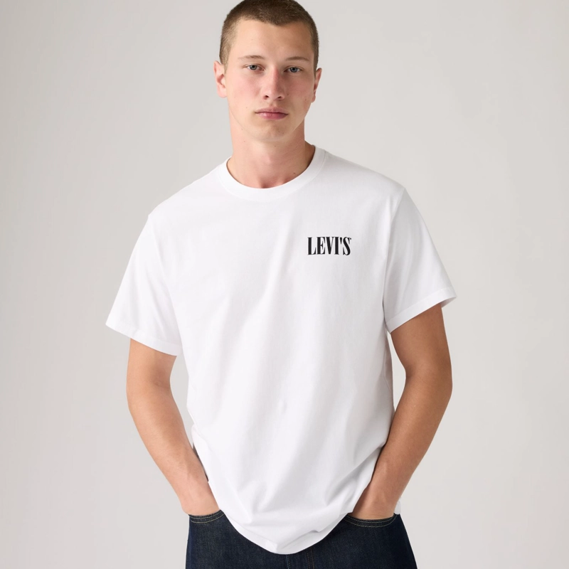 POLERA HOMBRE RELAXED FIT TEE BLANCO LEVIS 16143-2669 - 3