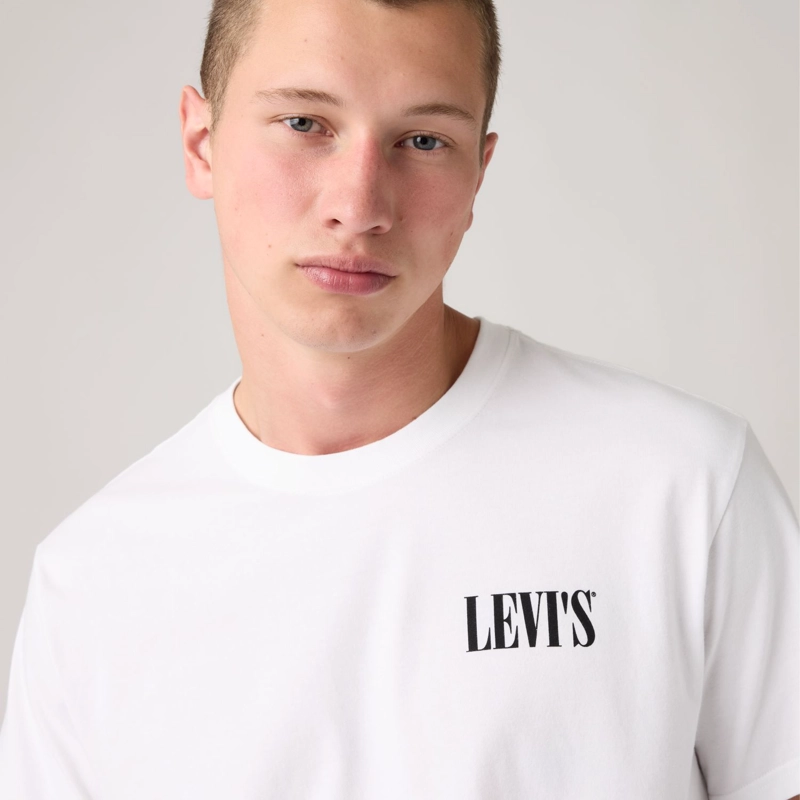 POLERA HOMBRE RELAXED FIT TEE BLANCO LEVIS 16143-2669 - 4