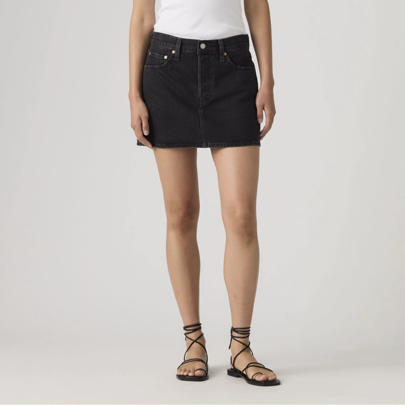 FALDA MUJER ICON SKIRT NEGRO LEVIS A4694-0063 - 1