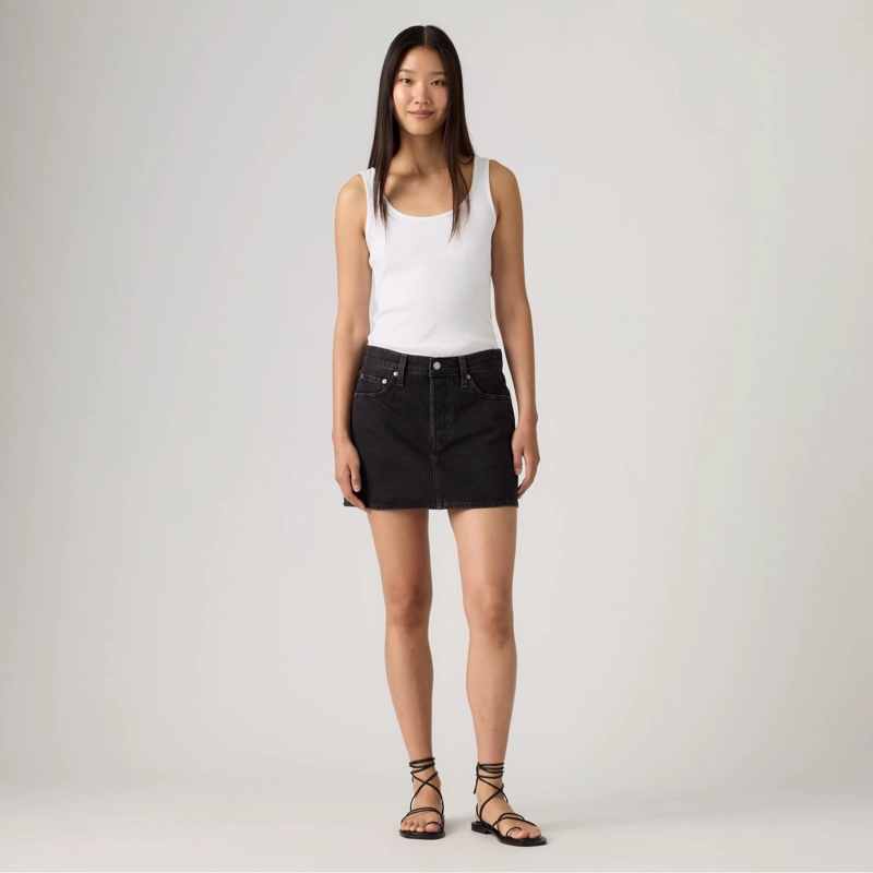 FALDA MUJER ICON SKIRT NEGRO LEVIS A4694-0063 - 2
