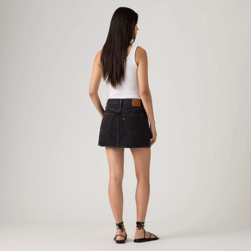 FALDA MUJER ICON SKIRT NEGRO LEVIS A4694-0063 - 4