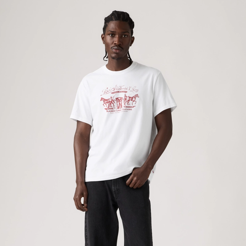 POLERA HOMBRE RELAXED FIT TEE BLANCO LEVIS 16143-2687 - 1