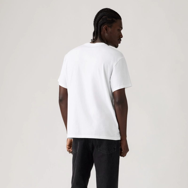 POLERA HOMBRE RELAXED FIT TEE BLANCO LEVIS 16143-2687 - 2