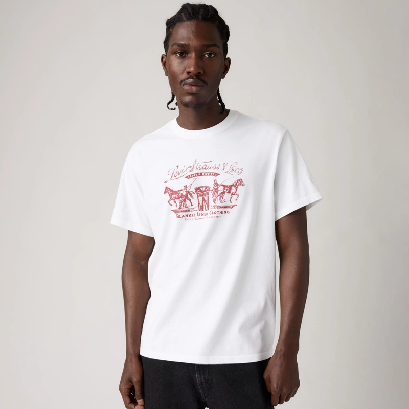 POLERA HOMBRE RELAXED FIT TEE BLANCO LEVIS 16143-2687 - 3