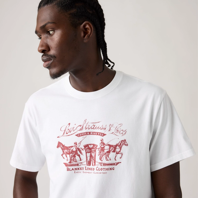 POLERA HOMBRE RELAXED FIT TEE BLANCO LEVIS 16143-2687 - 4