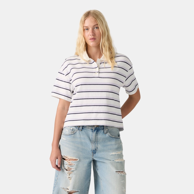POLERA MUJER DIDION RUGBY POLO MULTICOLOR LEVIS 008SU-0001 - 1
