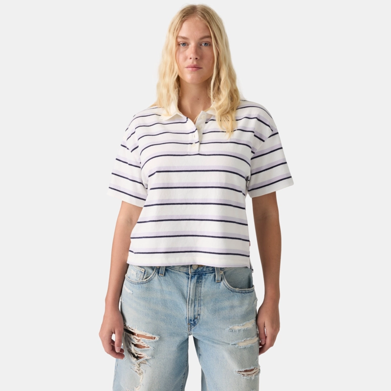 POLERA MUJER DIDION RUGBY POLO MULTICOLOR LEVIS 008SU-0001 - 3