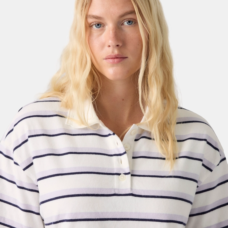 POLERA MUJER DIDION RUGBY POLO MULTICOLOR LEVIS 008SU-0001 - 4