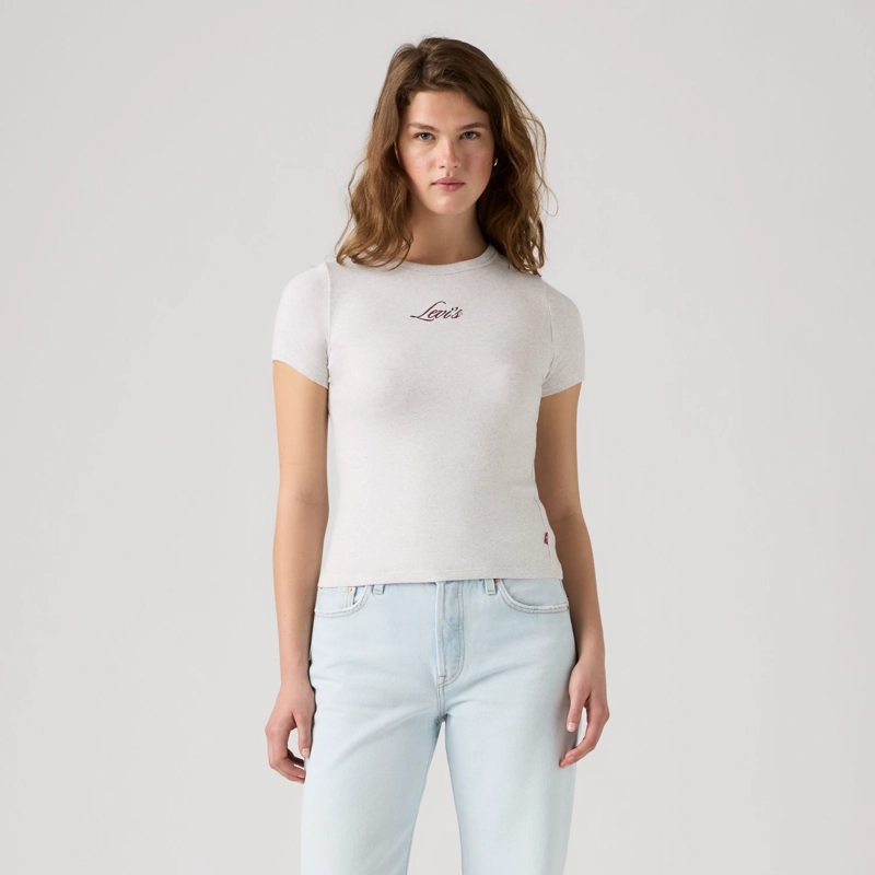 POLERA MUJER THE PERFECT TEE BEIGE LEVIS 17369-3505 - 1