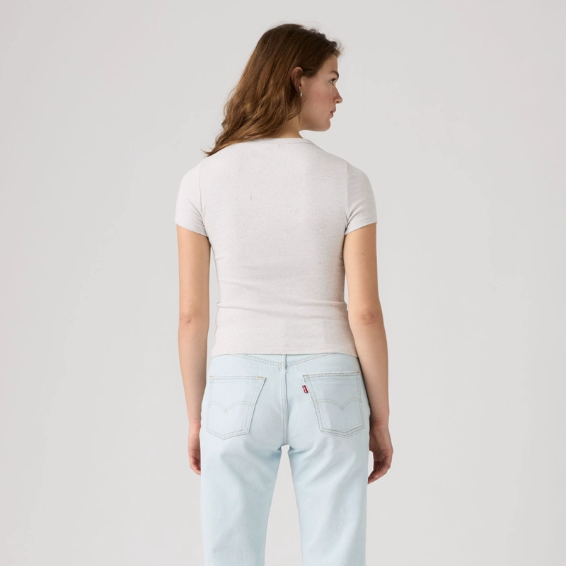POLERA MUJER THE PERFECT TEE BEIGE LEVIS 17369-3505 - 2