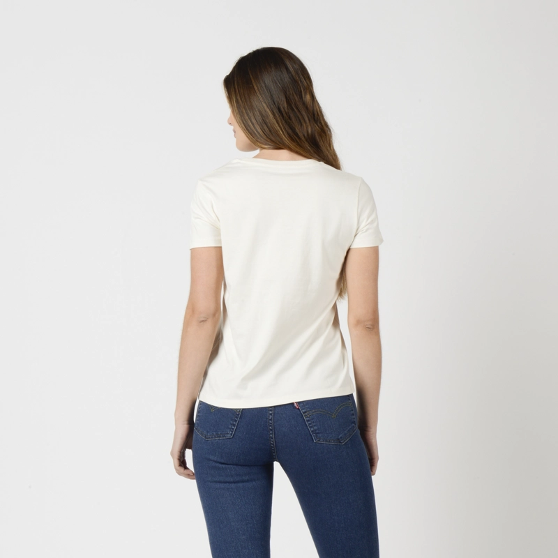 POLERA MUJER THE PERFECT TEE BEIGE LEVIS 17369-3505 - 3