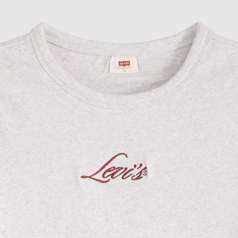 POLERA MUJER THE PERFECT TEE BEIGE LEVIS 17369-3505 - 5