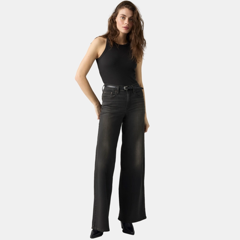 JEANS MUJER 728 HR WIDE LEG GRIS LEVIS 0039B-0037 - 2