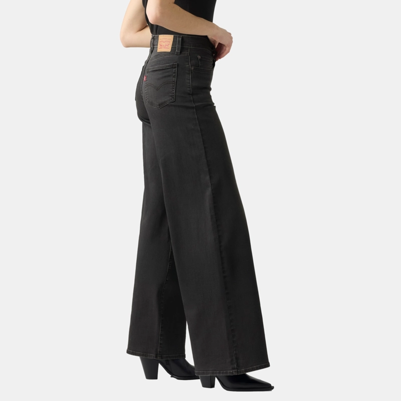 JEANS MUJER 728 HR WIDE LEG GRIS LEVIS 0039B-0037 - 3