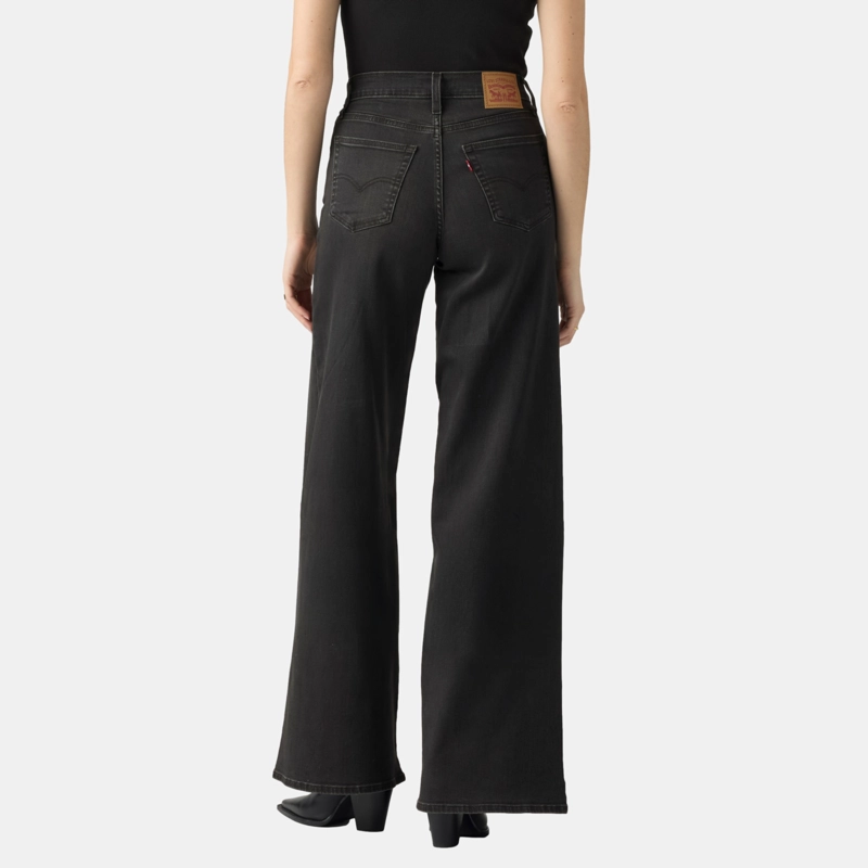 JEANS MUJER 728 HR WIDE LEG GRIS LEVIS 0039B-0037 - 4