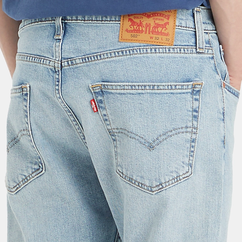 JEANS HOMBRE 502 TAPER CELESTE LEVIS 29507-1440 - 4
