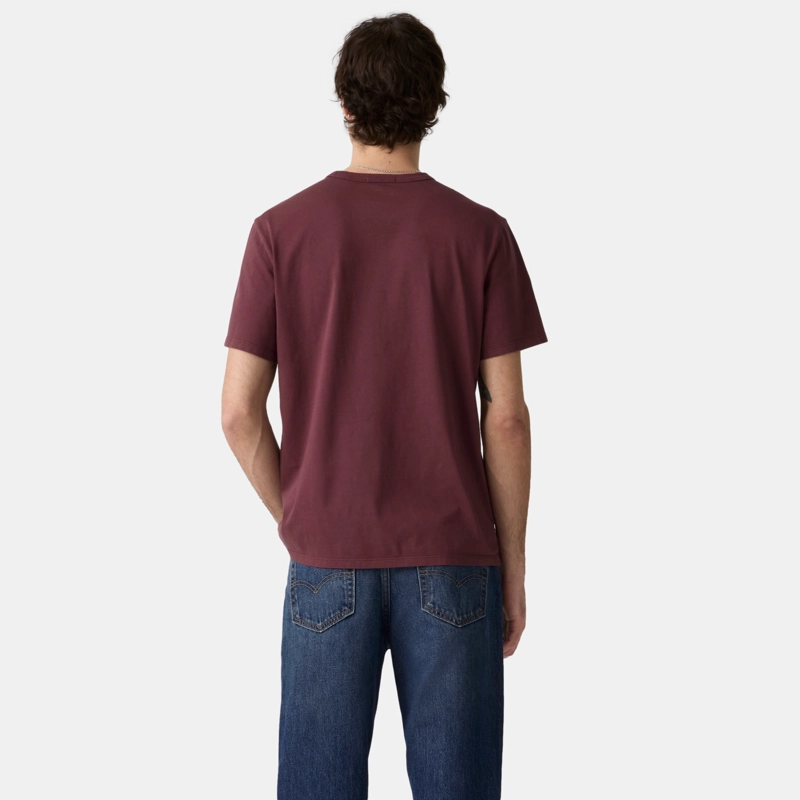 POLERA HOMBRE ORIGINAL TEE BURDEO LEVIS 005GX-0025 - 2