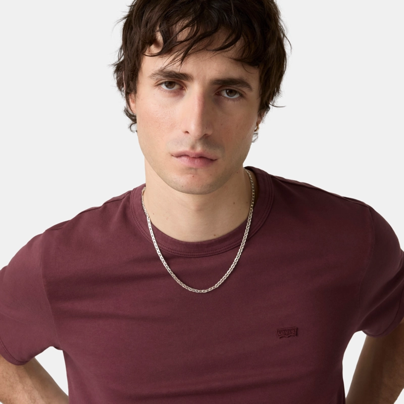 POLERA HOMBRE ORIGINAL TEE BURDEO LEVIS 005GX-0025 - 4