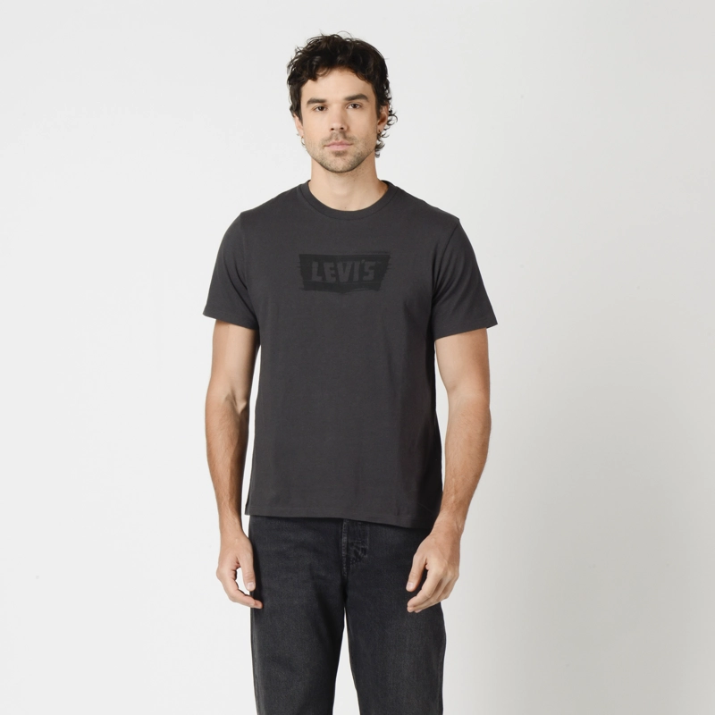 POLERA HOMBRE GRAPHIC CREWNECK TEE NEGRO LEVIS 22491-2190 - 1
