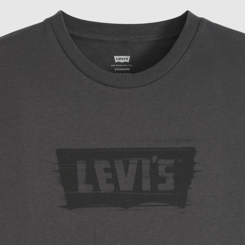 POLERA HOMBRE GRAPHIC CREWNECK TEE NEGRO LEVIS 22491-2190 - 2